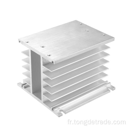 Radiateur en aluminium de haute qualité personnalisé